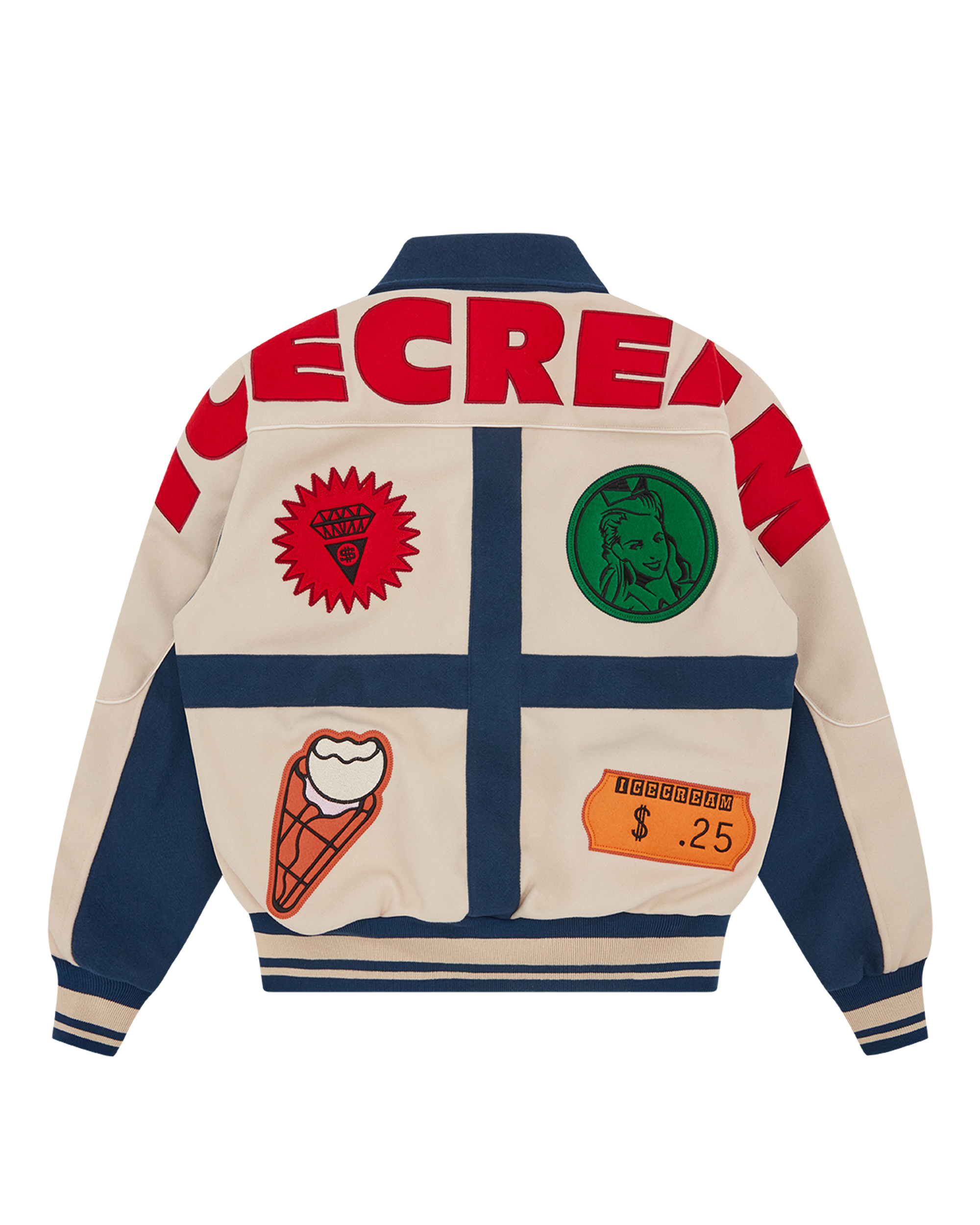 Checkout Varsity Jacket - Image 3
