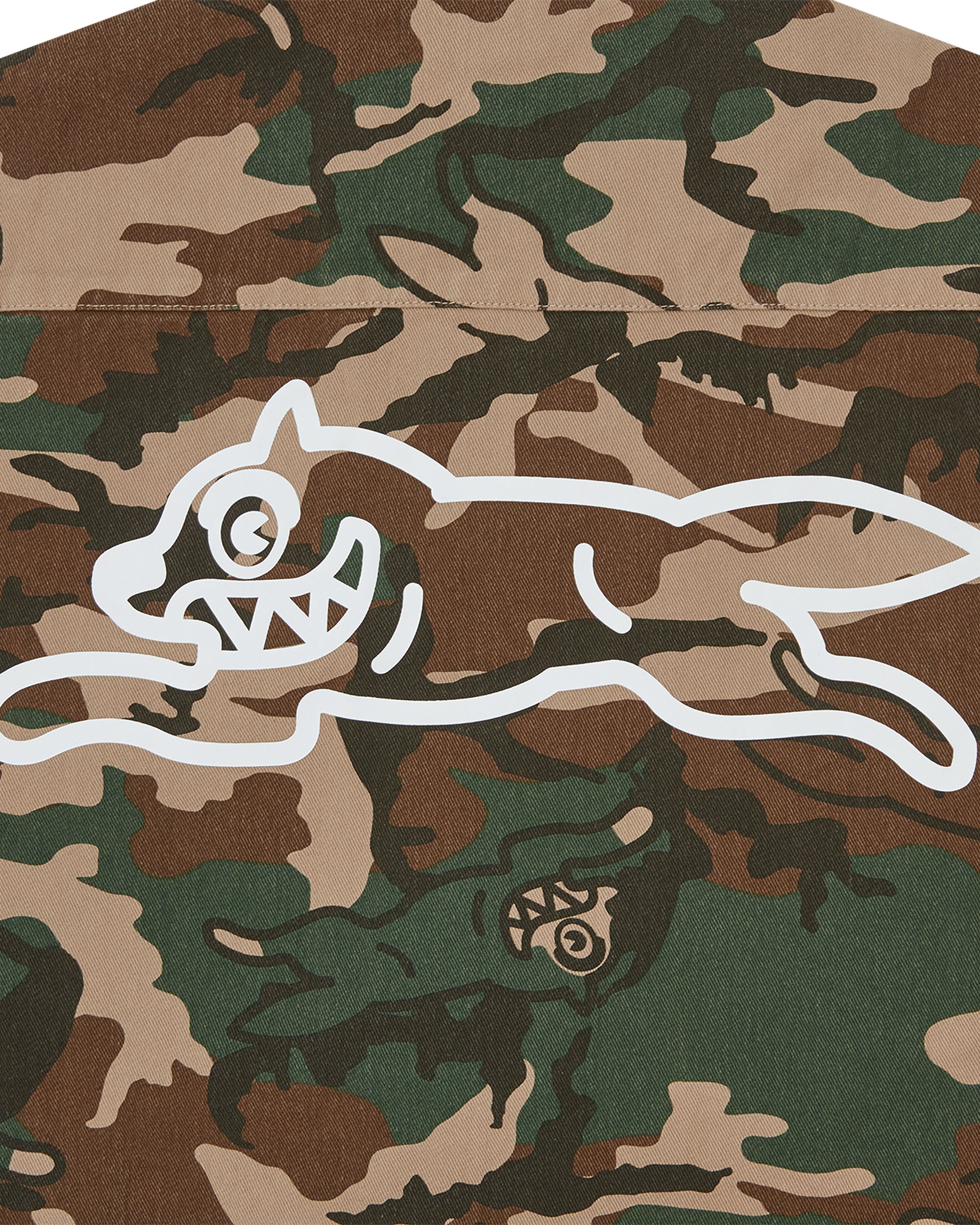 Running Dog Woodland Camo Field Jacket - Image 8