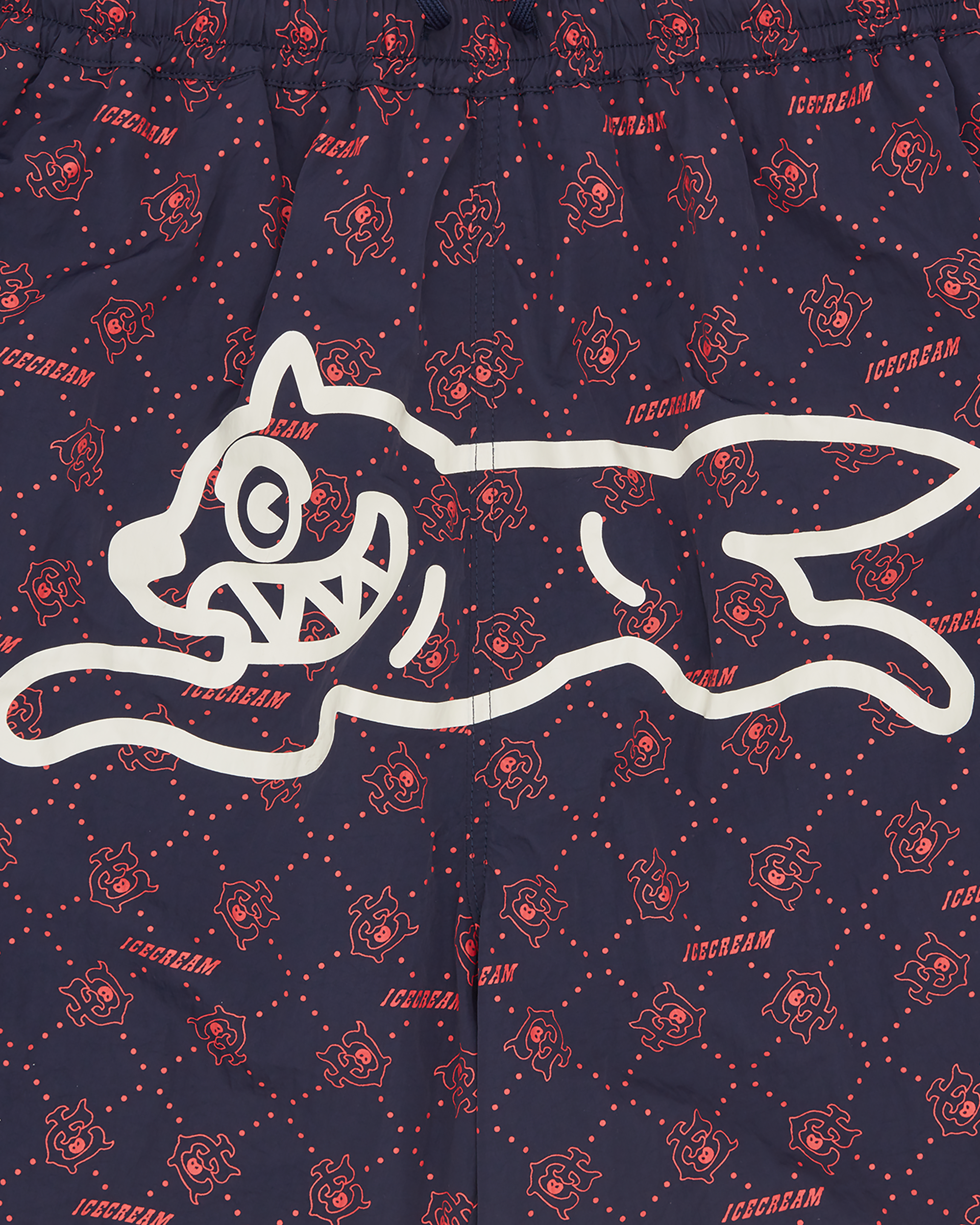 Monogram Running Dog Swim Shorts - Image 4