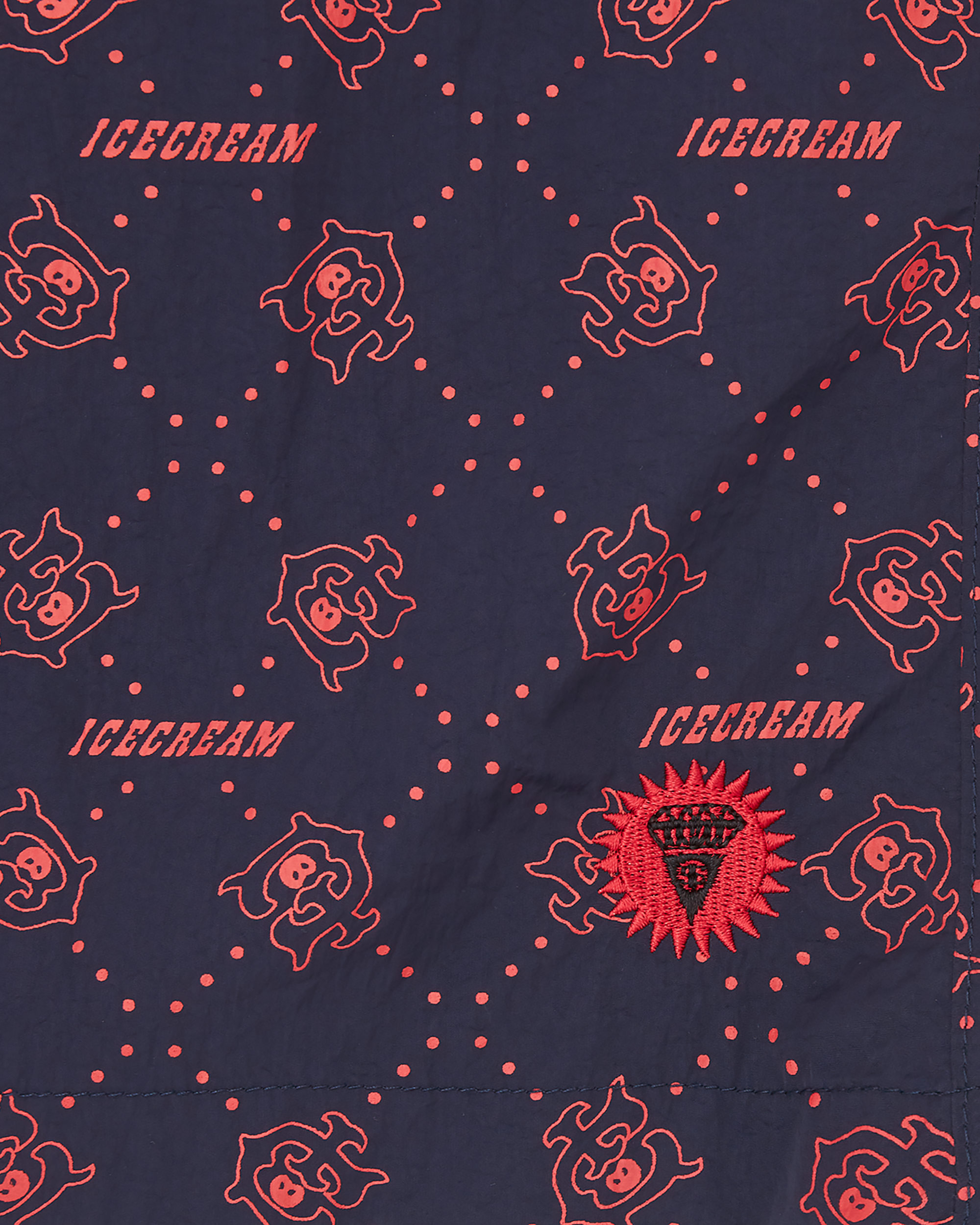 Monogram Running Dog Swim Shorts - Image 5