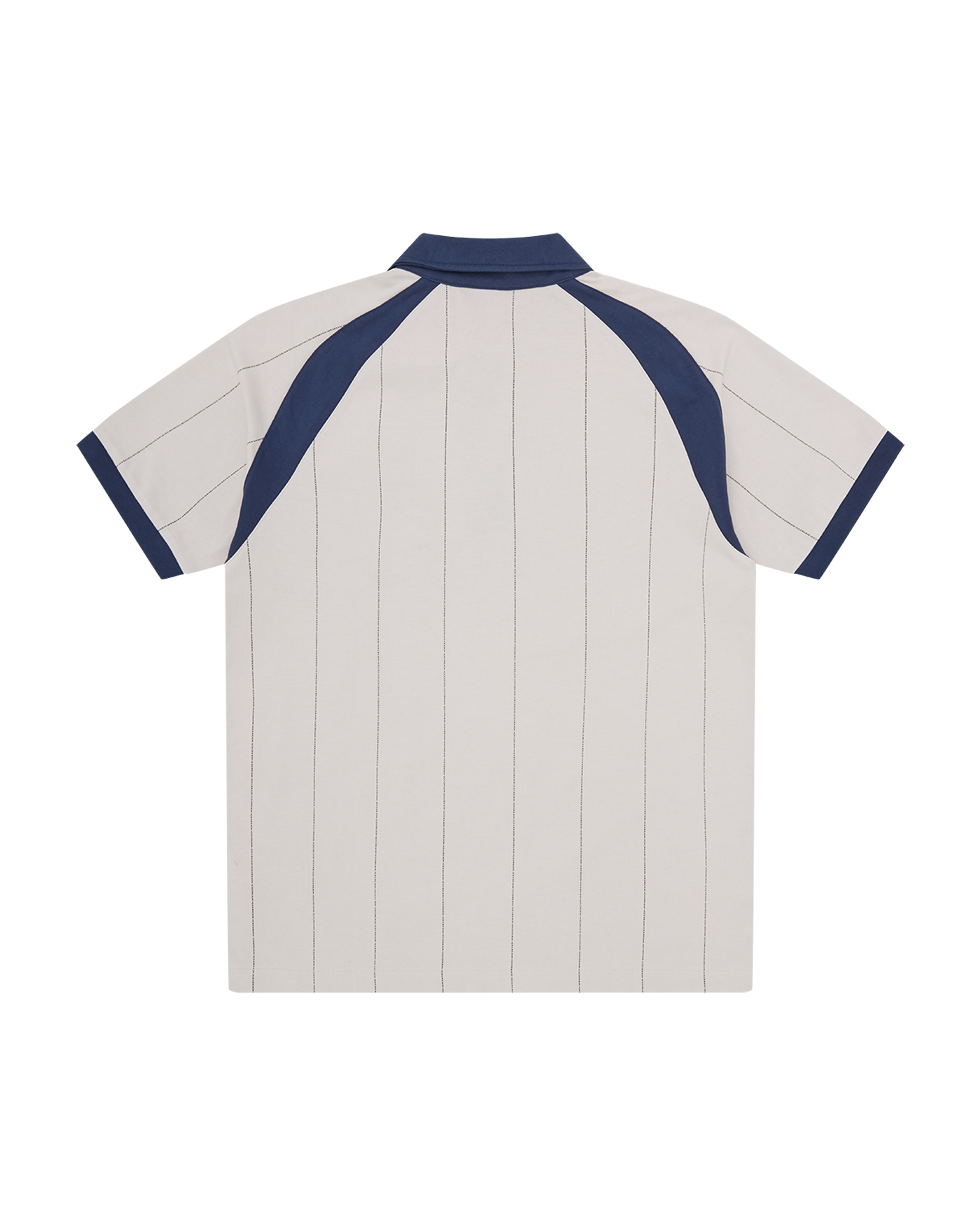 Raglan Pinstripe Polo Shirt - Image 2