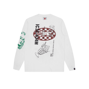 Multi Graphic LS T-Shirt