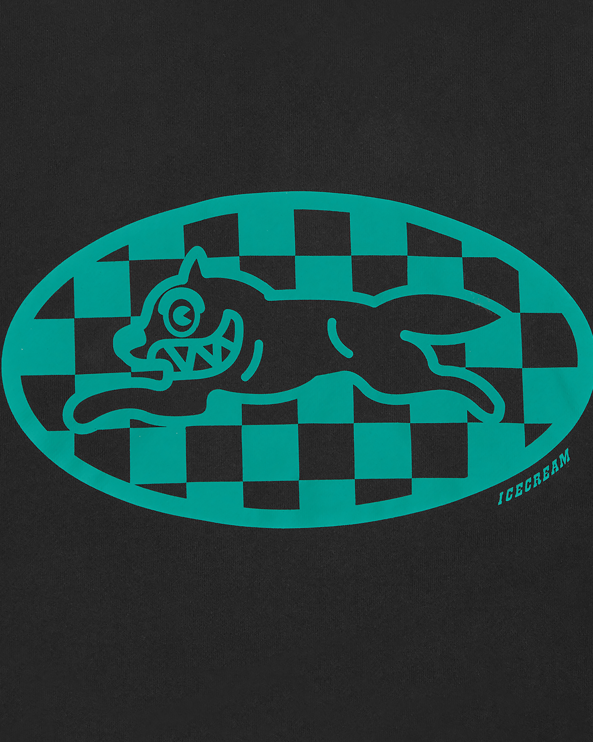 Checker Running Dog Popover Hood - Image 3