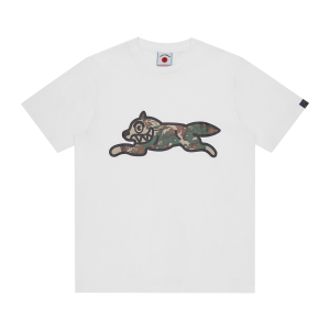Woodland Camo Running Dog T-Shirt