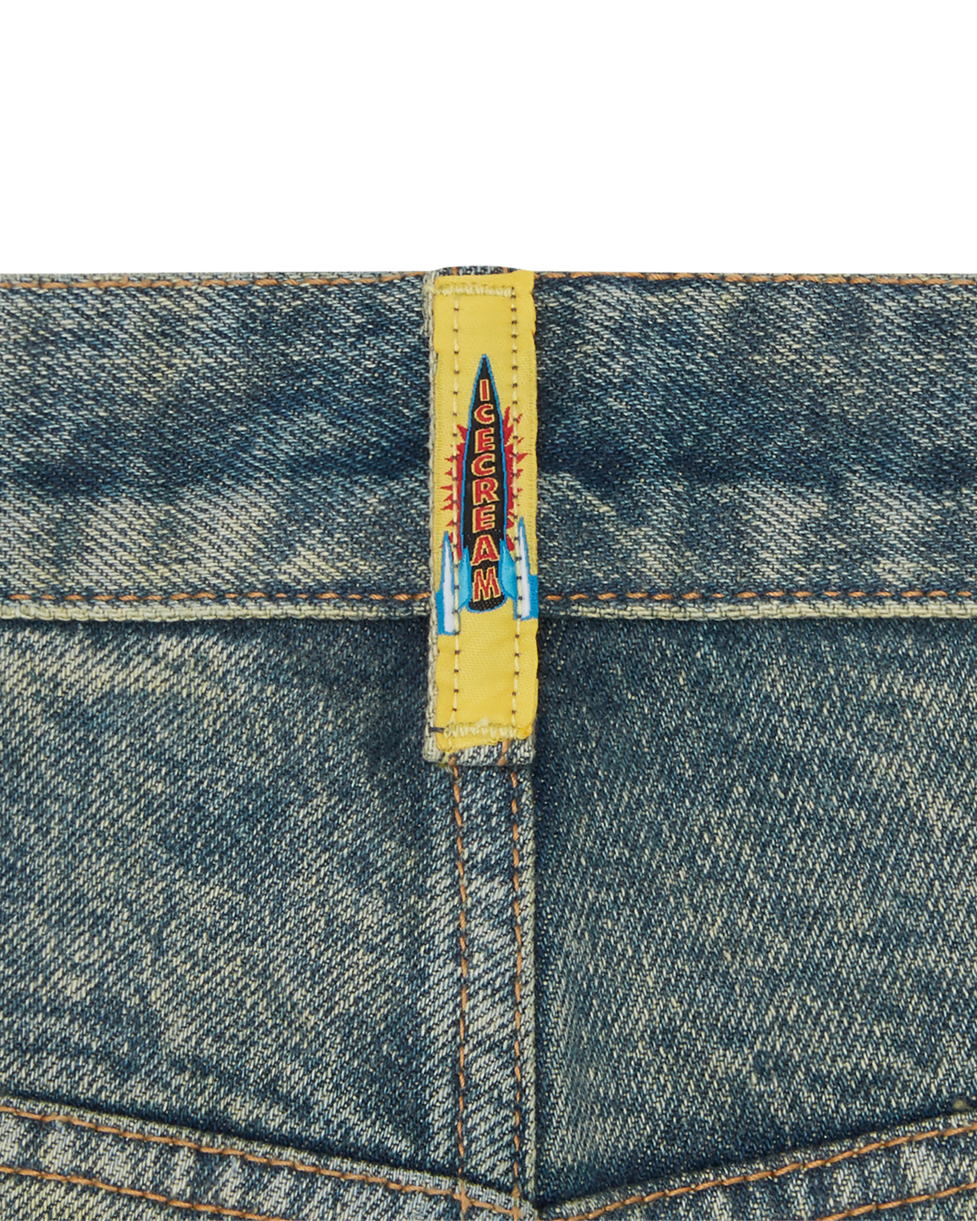 Running Dog Denim Shorts - Image 3