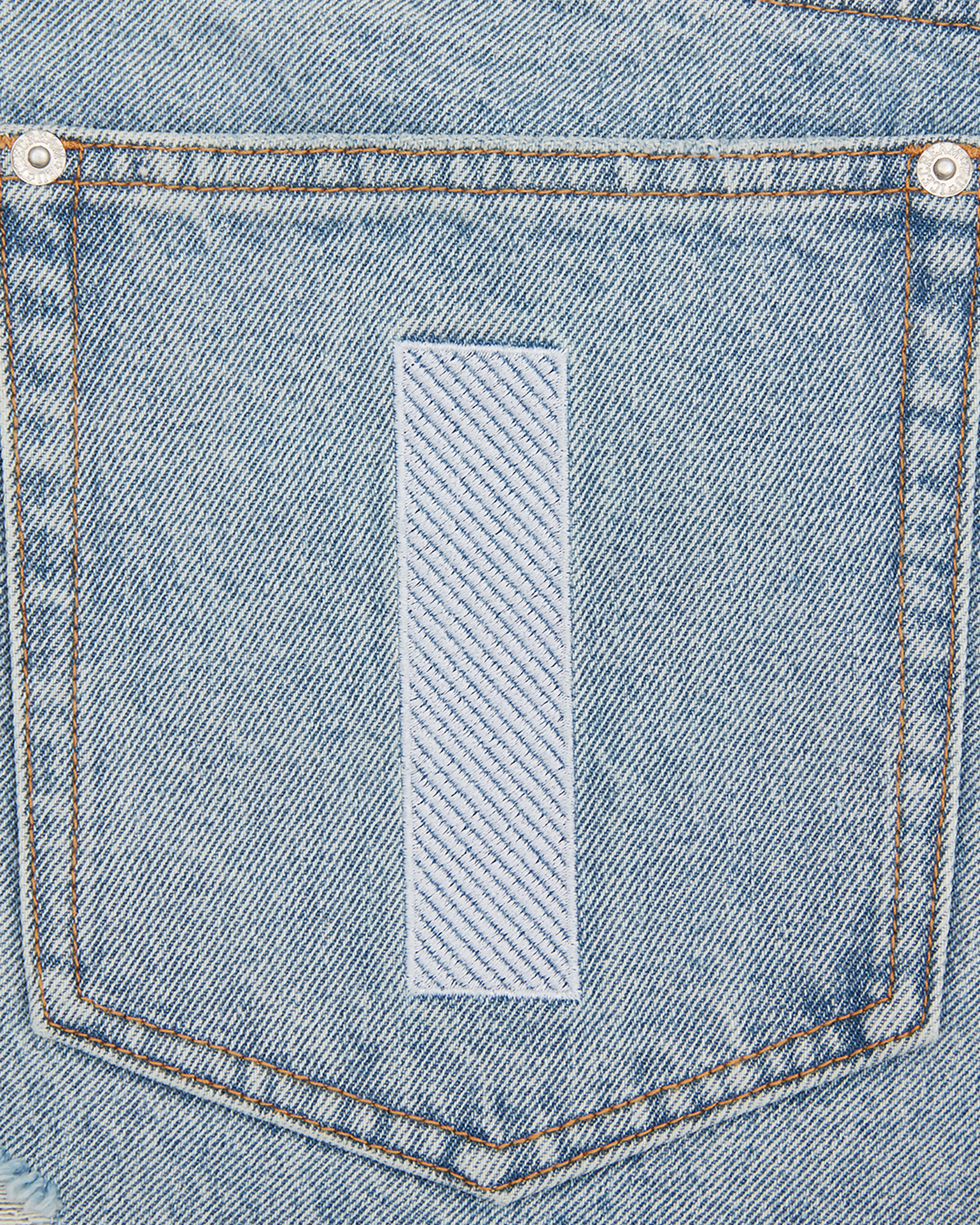 Running Dog Denim Shorts - Image 5