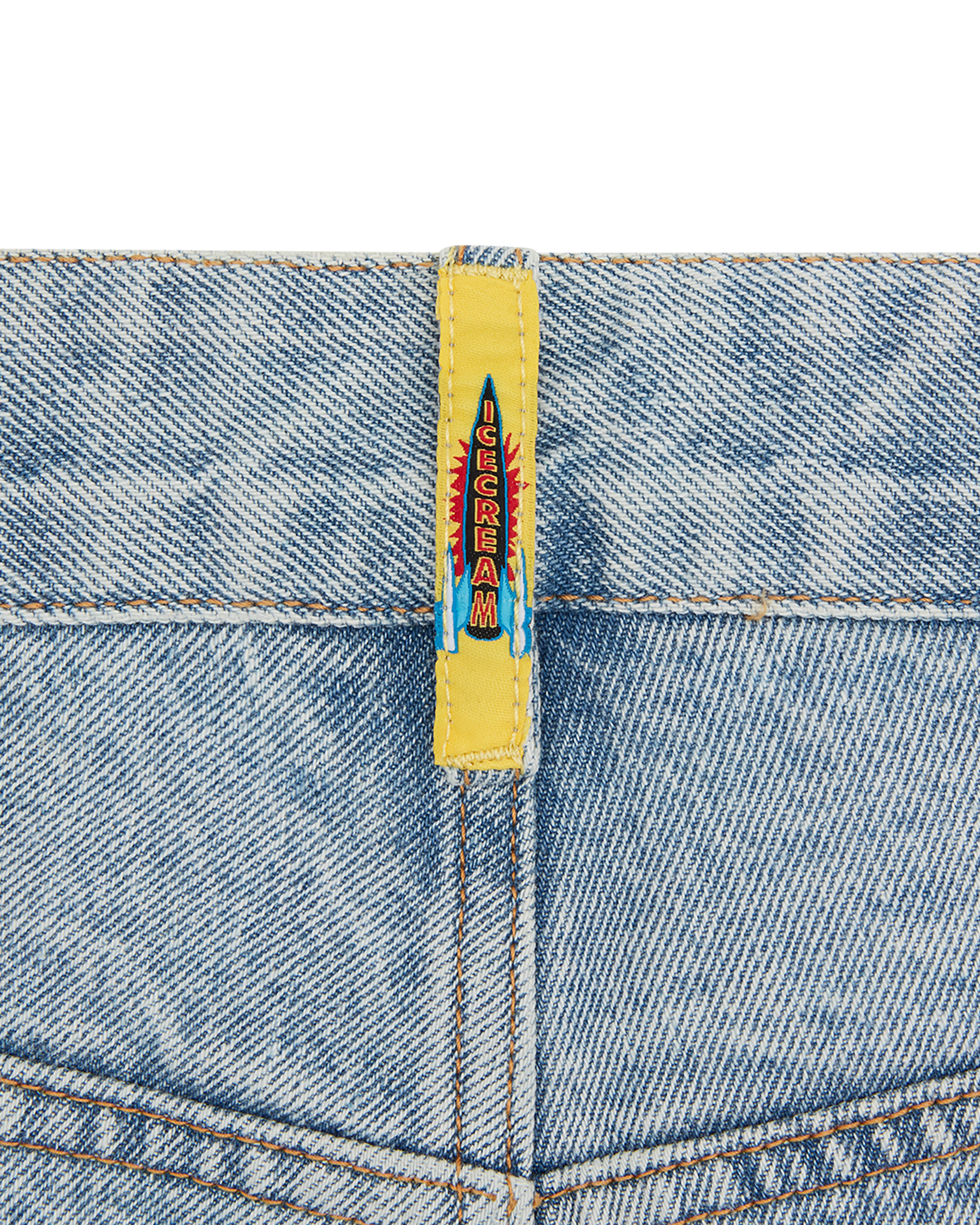 Running Dog Denim Shorts - Image 7