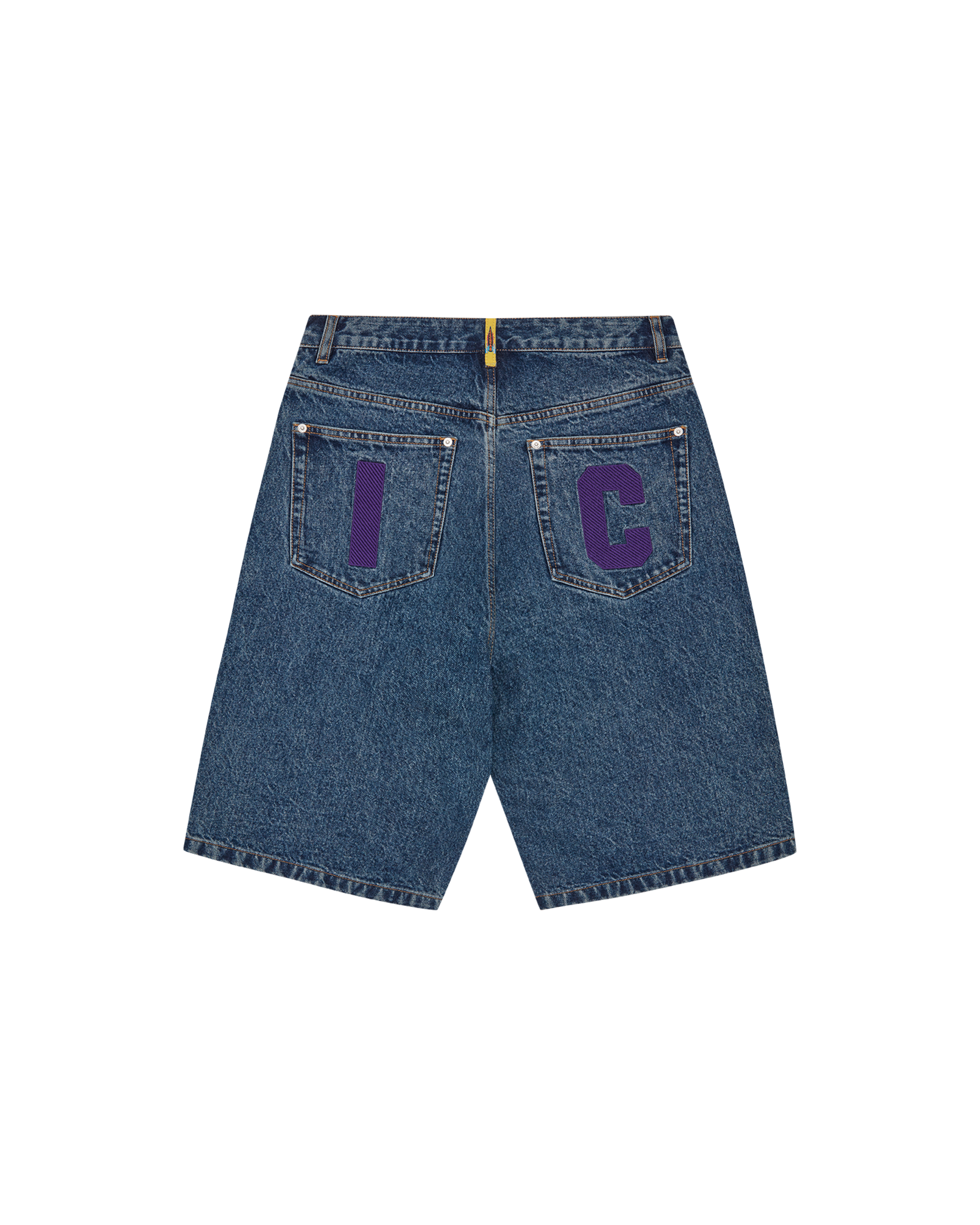 Running Dog Denim Shorts - Image 2