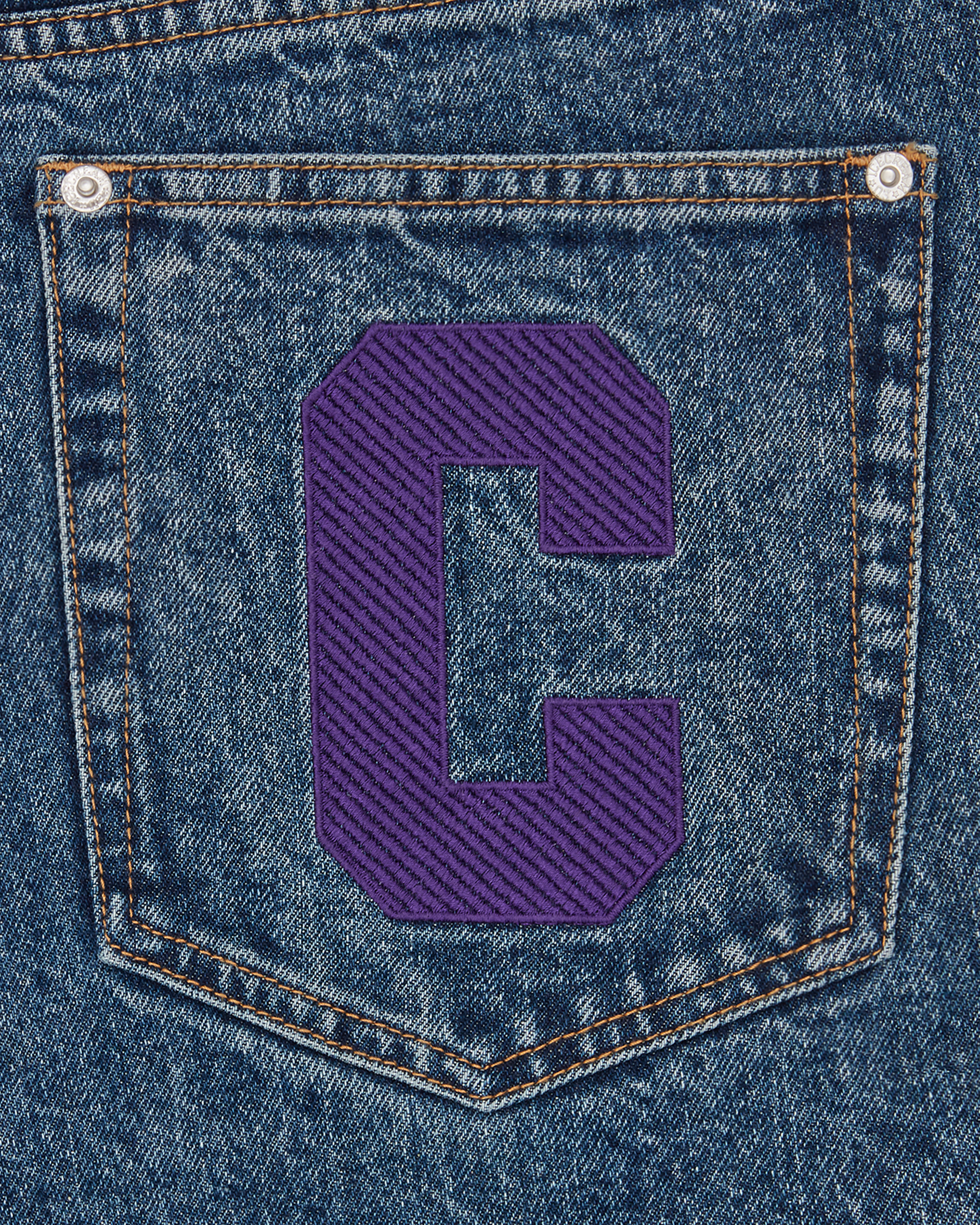 Running Dog Denim Shorts - Image 5