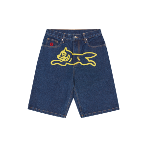 Running Dog Denim Shorts