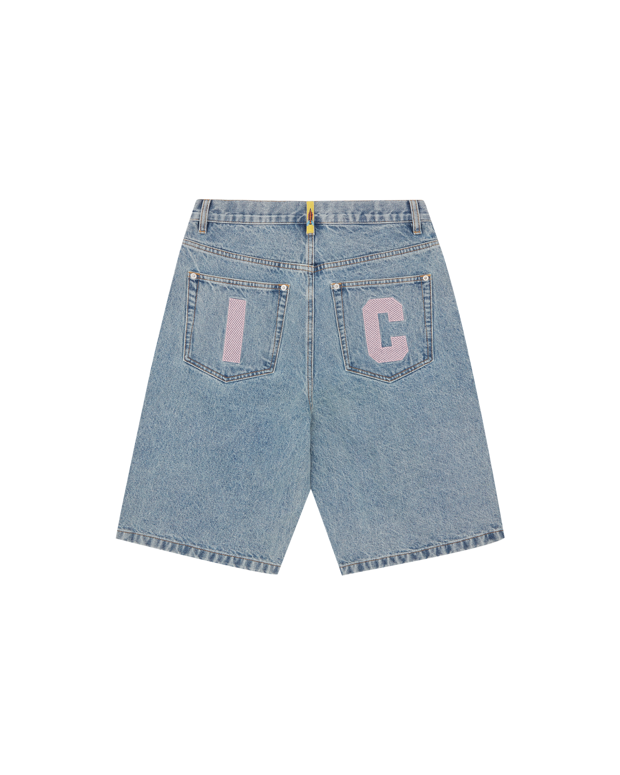 Running Dog Denim Shorts - Image 2