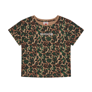 Womens Crystal Soft Serve Baby Tee