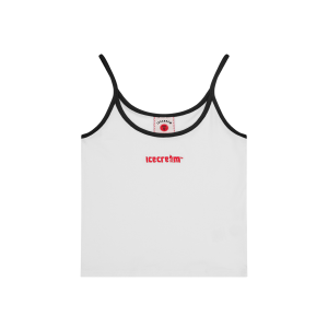 Womens Soft Serve Contrast Vest Top