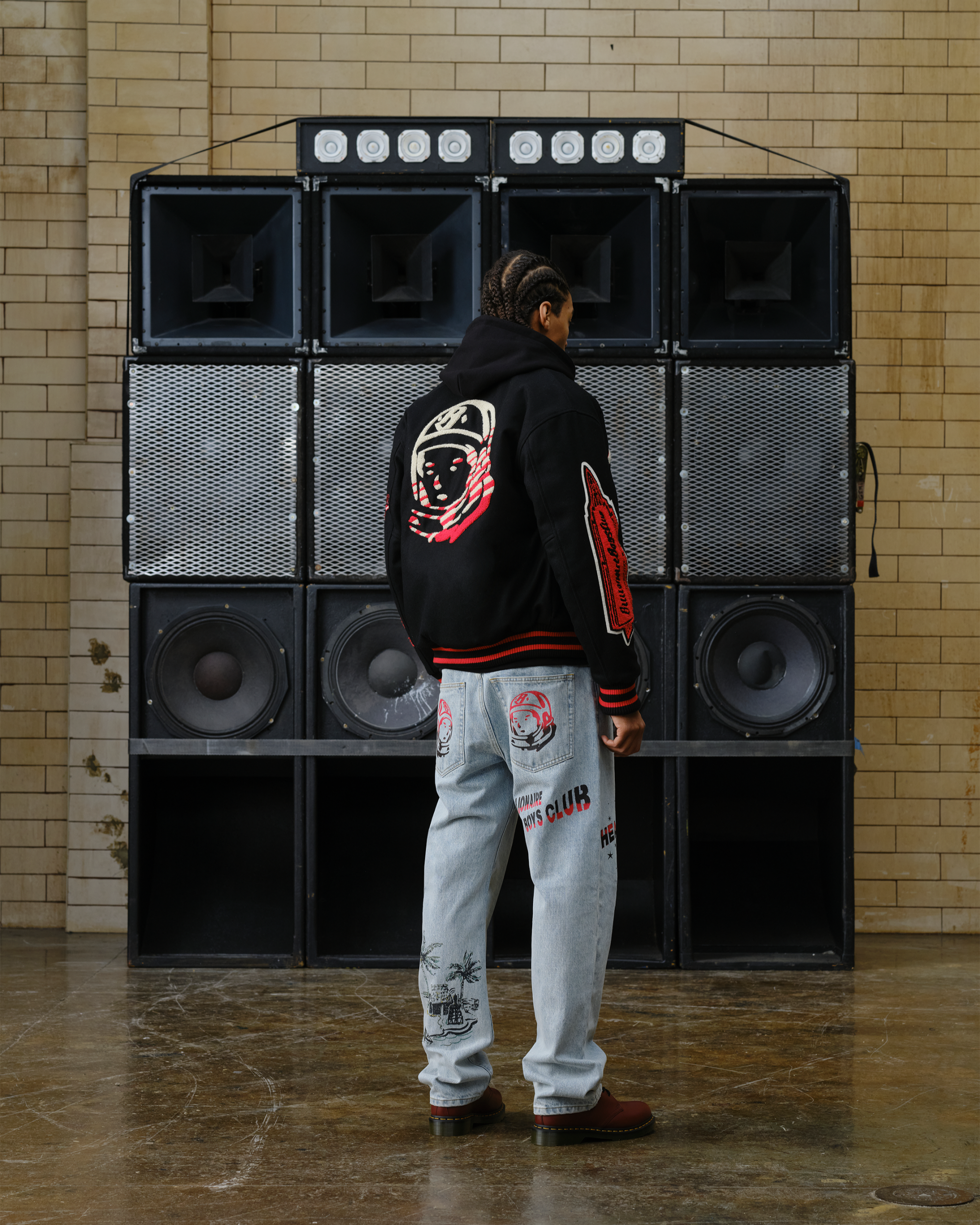 Script OG Varsity Jacket - Image 3