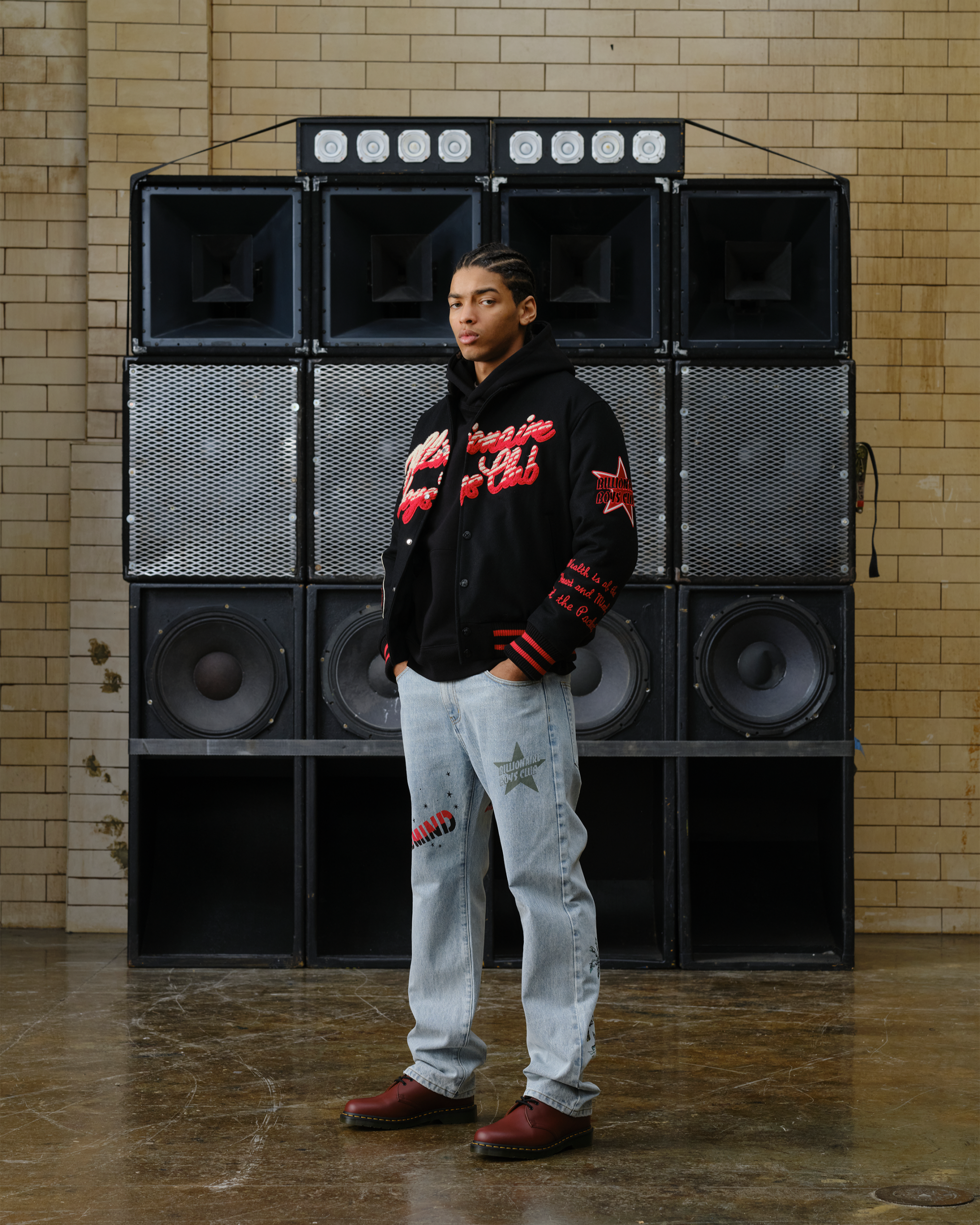 Script OG Varsity Jacket - Image 2