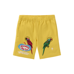 Kids Honeycrisp Font Shorts